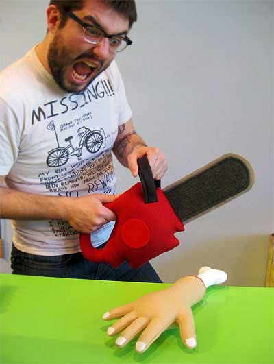 Crazy Chainsaws - Plush Crazy Chainsaws - Plush