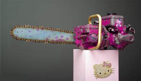 Crazy Chainsaws - Hello Kitty Crazy Chainsaws - Hello Kitty