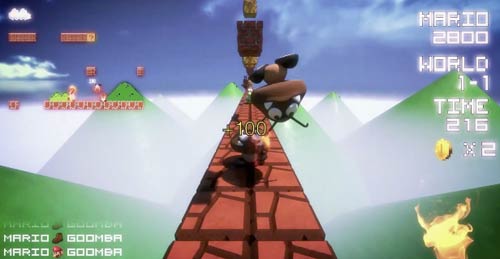スーパーマリオFPS スーパーマリオFPS