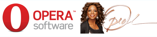 Opera Software and Oprah