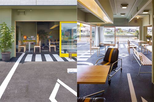 cafe / day by SUPPOSE DESIGN OFFICE