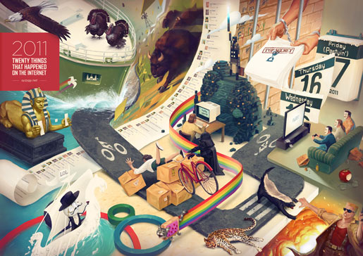 20 things that happened on the Internet 2011